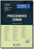 Doutrina selecionada procedimento comum vol2 col - Editora juspodivm