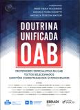 Doutrina Unificada OAB - 2º Semestre (2018) - Foco jurídico
