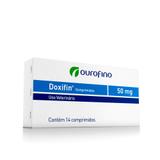 Doxifin (Doxiclina) 50mg - Cartela com 14 comprimidos - Ouro fino
