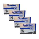 Doxitec 200mg 16 comprimidos KIT 4 cx Syntec Cães e Gatos