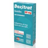 Doxitrat 80 mg Antibacteriano para cães e gatos Agener 24 comprimidos - Agener união