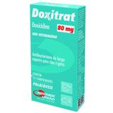 Doxitrat 80mg Antibiótico Cães e Gatos 12 comprimidos - Agener união