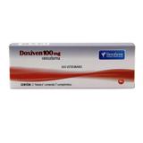 Doxiven 100mg 21 comp Antibiótico Cães - Venco - Vencofarma