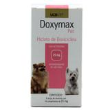 Doxymax Pet 25mg 70 comp UCBVet Antibiótico cães
