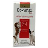 Doxymax Pet 50mg 70 comp - UCBVet Antibiótico Cães