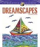 Dreamscapes - Creative Haven Coloring Books - Dover publications