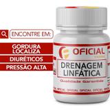 Drenagem Linfática em Cápsulas 500mg 60 Cápsulas Com Selo de Autenticidade - Oficialfarma