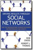 Driving results through social networks - John wiley