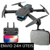 Drone 2022 Lançamento S89, Estável, Wi-Fi Câmera HD 4K, Voo 360, com Bolsa