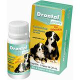 Drontal Puppy 20ml Cães Filhotes - Bayer