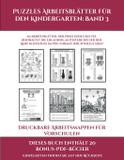 Druckbare Arbeitsmappen für Vorschulen (Puzzles Arbeitsblätter für den Kindergarten - Arts and crafts for kids ltd