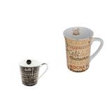 Duas Canecas de Porcelana Café - Chef line