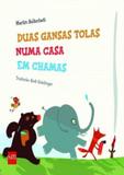Duas gansas tolas numa casa em chamas - Edicoes sm - paradidatico