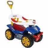 Dudu Car Primeiros Passos com Empurrador - Biemme