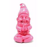 Duende da Magia Meditando (Rosa) - Relaxar e meditar
