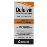 Dufulvin Oral 250ml Antibiótico Oral Cães e Gatos - Duprat