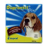 Duprantel Plus Vermífugo Cães 10kg-2 comprimidos - Duprat