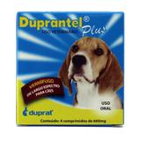 Duprantel Plus Vermífugo Cães 10kg 4 comprimidos - Duprat