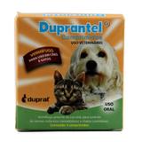 Duprantel Vermífugo Cães 10 kg c/ 4 comp - Duprat