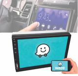 Dvd 2 Din Automotivo Mp5 Player Bluetooth Usb Tela 7* - H-tech