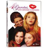 DVD - 4 Garotas... Uma Grande Confusão - Vinny filmes