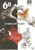 DVD 60 Je Taime Mon On Plus - 50 Anos de Musica Romantica - Sonopress