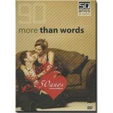 DVD 90 More Than Words - 50 Anos de Musica Romantica - Sonopress
