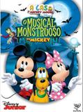 DVD A Casa Do Mickey Mouse - O Musical Monstruoso - Line classic