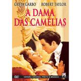 Dvd A Dama Das Camélias - Greta Garbo - New line home video