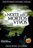 DVD A Noite dos Mortos Vivos - Do Mestre do Terror George Romero - Nbo