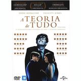 DVD - A Teoria De Tudo - Universal studios