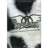 DVD Aerosmith - Permanent Vacation Live in Philadelphia - Universal
