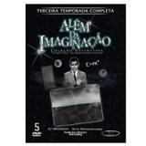 DVD Além Da Imaginação - Terceira Temporada Completa - Cult line