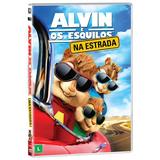 DVD - Alvin e Os Esquilos: Na Estrada - Fox filmes