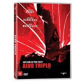 DVD - Alvo Triplo - Califórnia filmes
