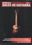 DVD Aprenda Solos de Guitarra Volume 1 - Top disc