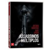 DVD - Assassinos Múltiplos - Califórnia filmes