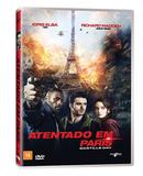 DVD - Atentado em Paris - Califórnia filmes