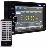 Dvd Automotivo 2 Din 6,2 Usb Bluetooth Espelhamento Android P3321 - Multilaser