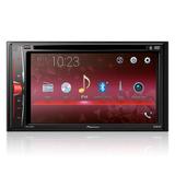 DVD Automotivo Pioneer AVH-A218BT Preto Tela de 6.2" Bluetooth Entrada USB