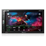 DVD Automotivo Pioneer AVH-A318BT, Preto, Tela de 6.8", Bluetooth, Entrada USB