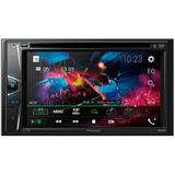 DVD Automotivo, Pioneer, AVH G218BT, Preto, Bluetooth.