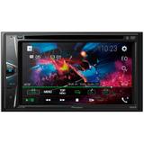 DVD Automotivo, Pioneer, AVH G218BT, Preto, Bluetooth.