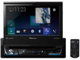 DVD Automotivo Pioneer AVH-Z7180TV com Bluetooth - LCD Tela Retrátil 7” Touch TV Digital 23W RMS USB