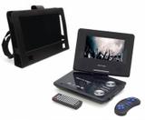 DVD Automotivo Portátil 7 Polegadas - Encosto de Cabeça Multilaser - AU710