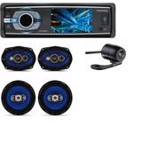 Dvd Automotivo Positron Sp-4330bt Bluetooth eKit 4 Alto Falantes Orion 6 Pol 220w E Camera de Ré - Positron / orion