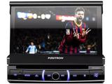 DVD Automotivo Pósitron SP6720 LCD TV 7” Retrátil - Touch Bluetooth 80W RMS Entrada Câmera de Ré USB