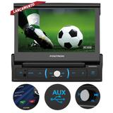 DVD Automotivo Pósitron SP6730 7" Espelhamento e Bluetooth