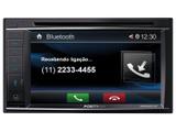DVD Automotivo Pósitron SP8520BT LCD 6,2” - Touch Bluetooth 180W RMS USB SD Auxiliar Frontal