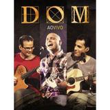 Dvd banda dom - ao vivo - Armazem